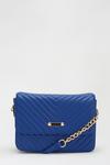 Dorothy Perkins Cobalt Quilted Chain Crossbody Bag thumbnail 2