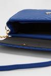 Dorothy Perkins Cobalt Quilted Chain Crossbody Bag thumbnail 4
