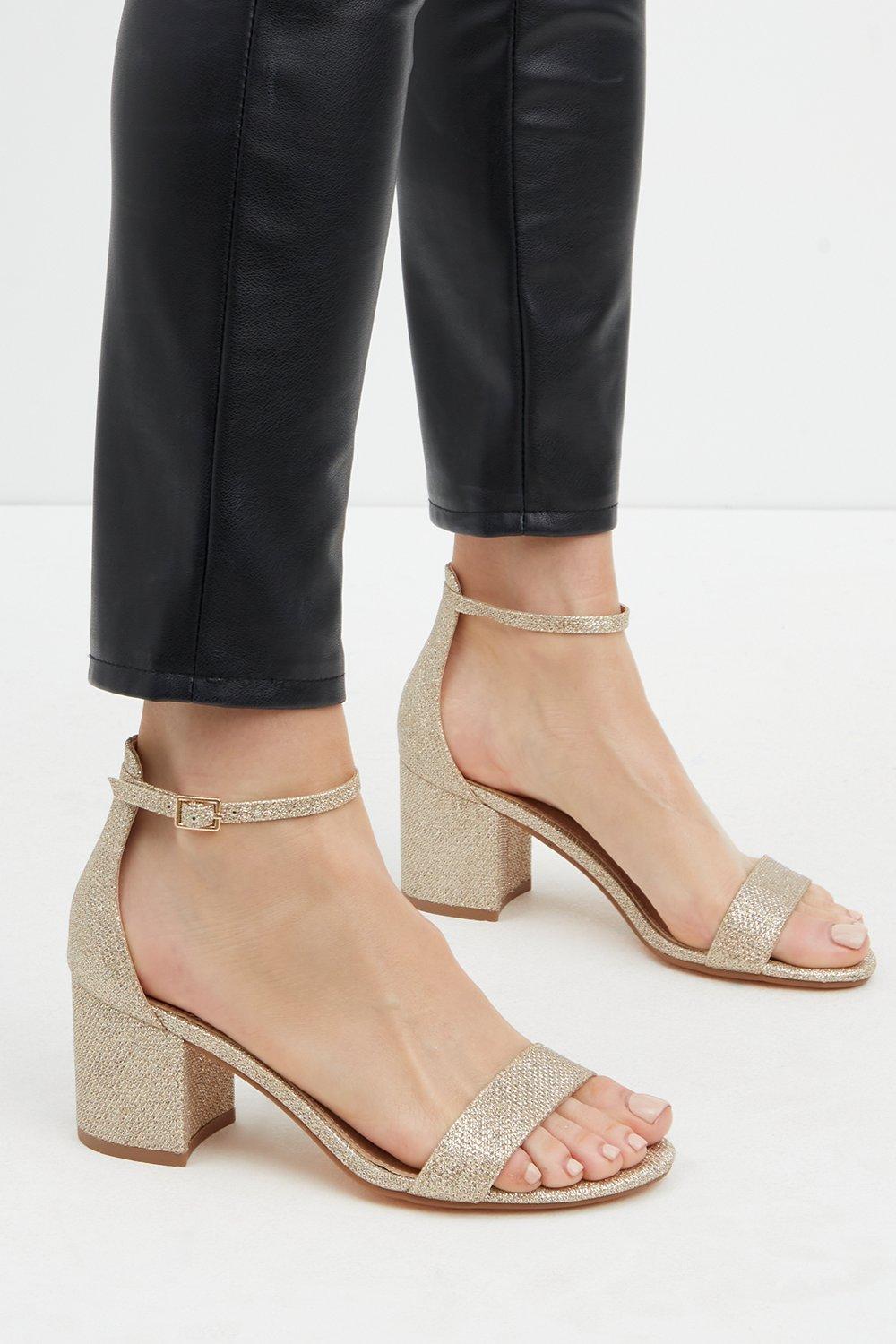 Dorothy perkins sales block heels