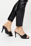 Dorothy Perkins Shanice Quilted Mule Sandal thumbnail 4