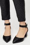 Dorothy Perkins Ethel Two Part Pointed Woven Court Shoe thumbnail 2