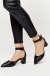 Dorothy Perkins Ethel Two Part Pointed Woven Court Shoe thumbnail 3