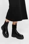 Dorothy Perkins Mars Knitted Chunky Chelsea Boots thumbnail 3