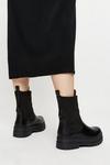 Dorothy Perkins Mars Knitted Chunky Chelsea Boots thumbnail 4
