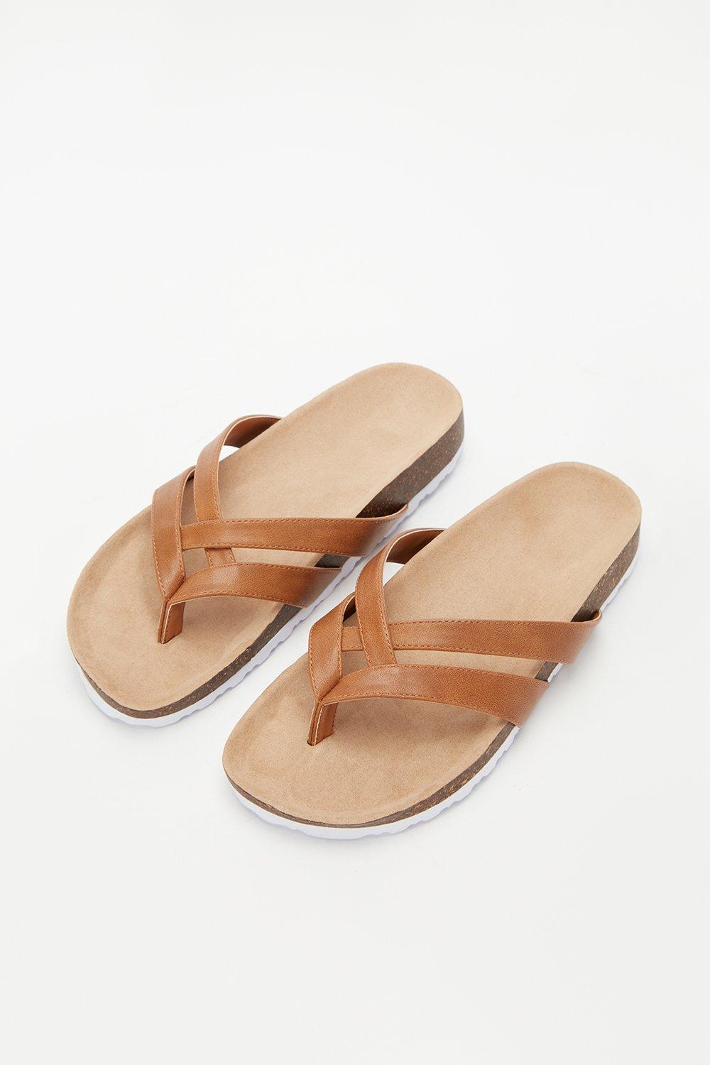 Sandals Principles Bernadette Toe Thong Footbed Sandal Principles