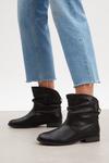 Good For the Sole Good For The Sole: Rachel Ruched Ankle Boots thumbnail 2