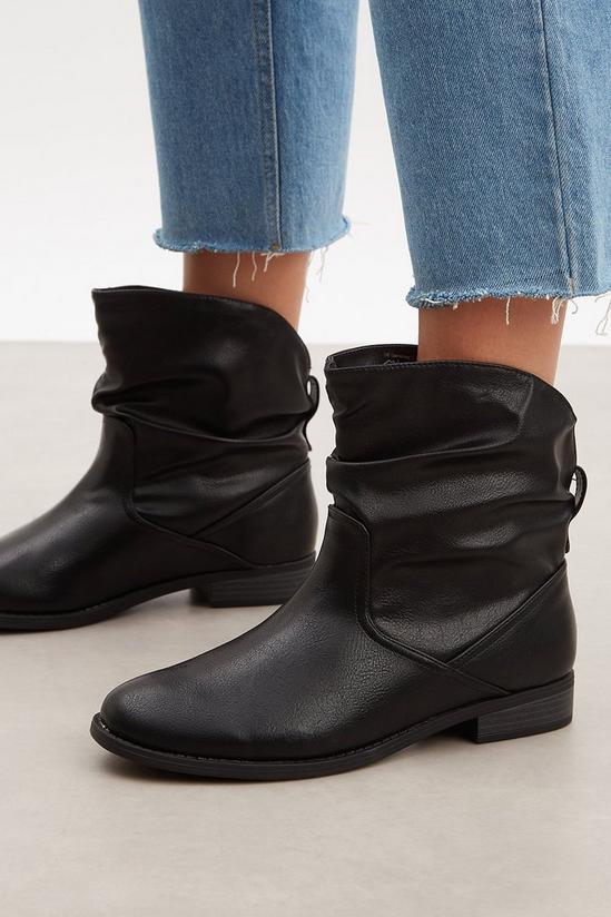 Good For the Sole Good For The Sole: Rachel Ruched Ankle Boots 4