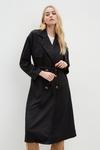 Dorothy Perkins Longline Belted Trench Coat thumbnail 1