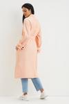 Dorothy Perkins Longline Belted Trench Coat thumbnail 3