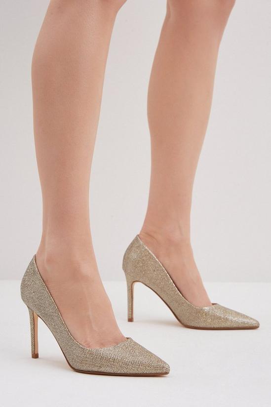 Dorothy Perkins Showcase Dash Pointed Court Shoes 1