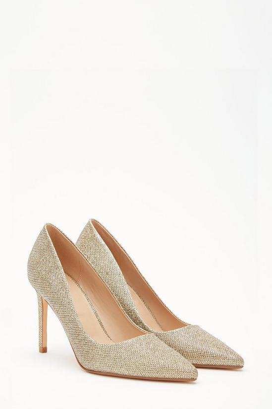 Dorothy Perkins Showcase Dash Pointed Court Shoes 2