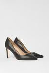 Dorothy Perkins Wide Fit Dash Pointed Court Shoes thumbnail 3