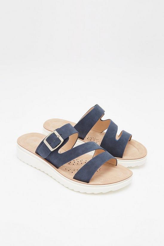 Good For the Sole Good For The Sole: Extra Wide Fit Avery Flex Comfort Sandal 2