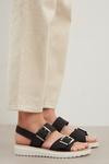 Good For the Sole Good For The Sole: Extra Wide Fit Adalyn Comfort Buckle Sandal thumbnail 1