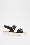 Good For the Sole Good For The Sole: Extra Wide Fit Adalyn Comfort Buckle Sandal thumbnail 2