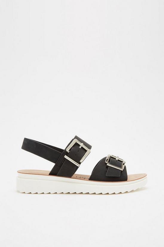 Good For the Sole Good For The Sole: Extra Wide Fit Adalyn Comfort Buckle Sandal 2
