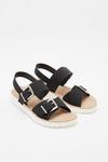 Good For the Sole Good For The Sole: Extra Wide Fit Adalyn Comfort Buckle Sandal thumbnail 3
