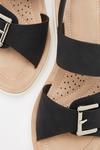 Good For the Sole Good For The Sole: Extra Wide Fit Adalyn Comfort Buckle Sandal thumbnail 4
