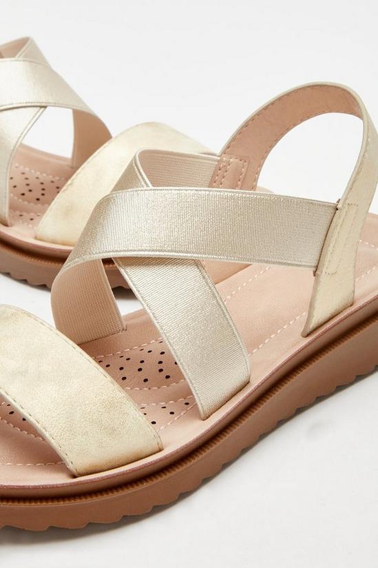 Good For the Sole Good For The Sole: Extra Wide Fit Aaliya Comfort Sandal 4