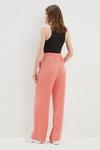 Dorothy Perkins Washed Twill Wide Leg Joggers thumbnail 3