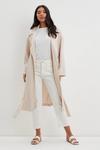 Dorothy Perkins Belted Twill Duster Coat thumbnail 2