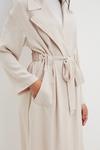 Dorothy Perkins Belted Twill Duster Coat thumbnail 4
