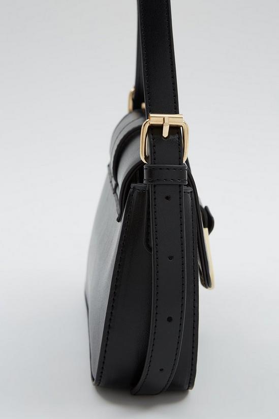Dorothy Perkins Gold Hardware Shoulder Bag 4