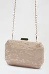 Dorothy Perkins Structured Textured Lace Box Clutch Bag thumbnail 2