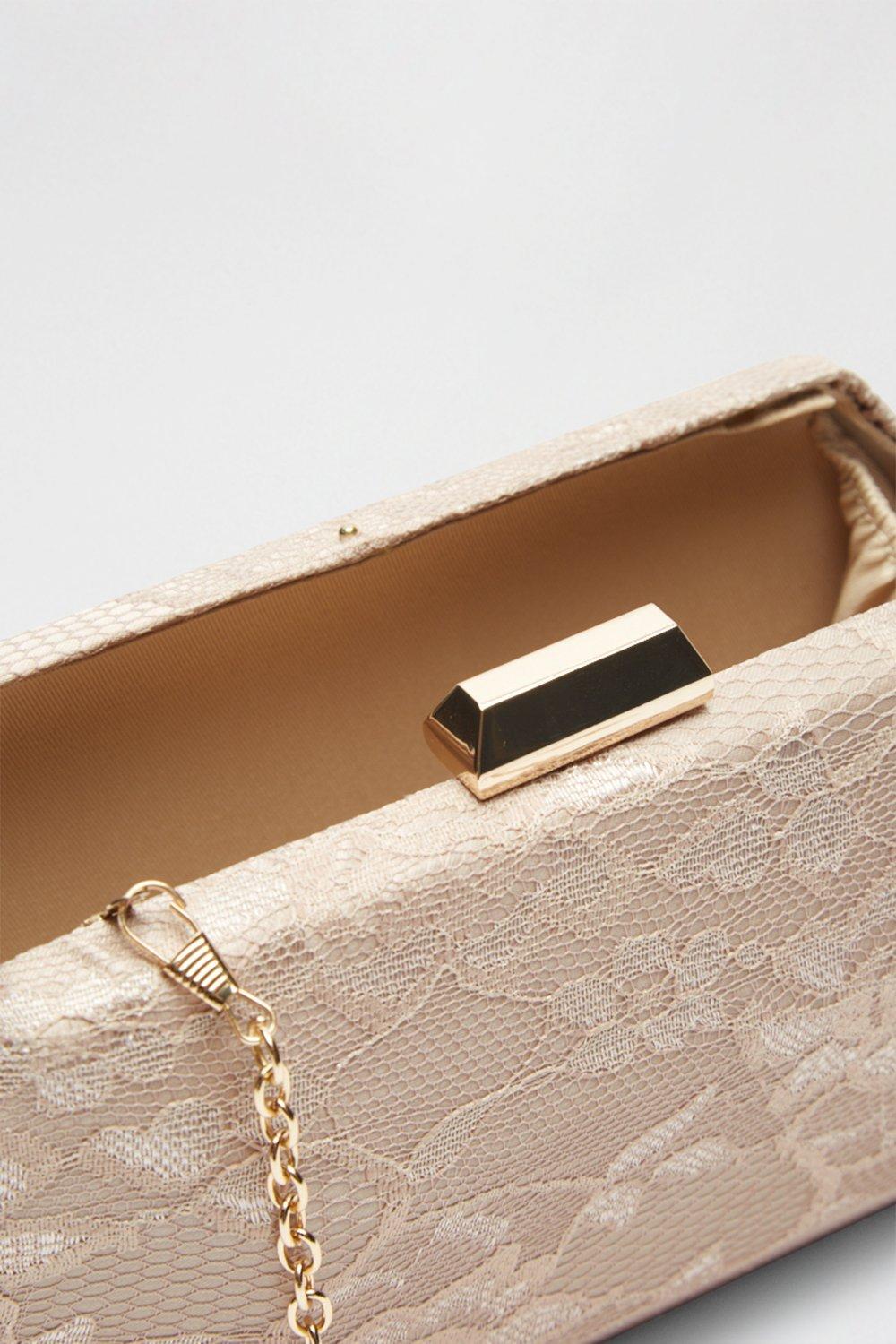 Rose gold bag online dorothy perkins