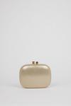 Dorothy Perkins Structured Shimmer Mini Clutch Bag thumbnail 1