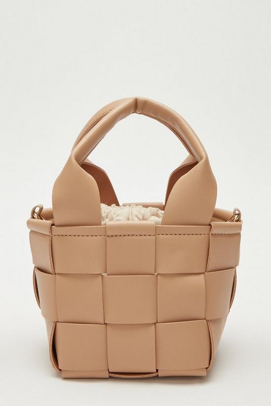 Dorothy Perkins Mini Woven Bucket Bag 2