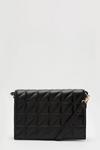 Dorothy Perkins Black Triangle Quilted Chain Bag thumbnail 2