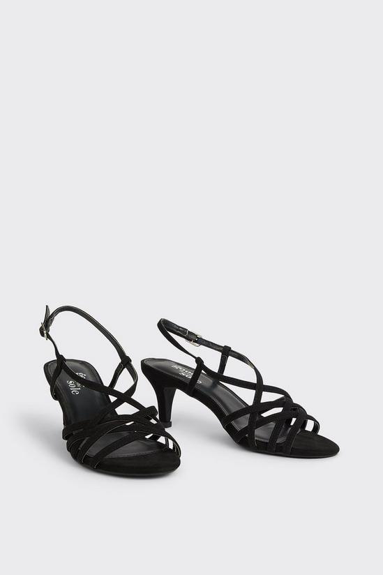 Good For the Sole Good For The Sole: Teddi Heel Sandals 3