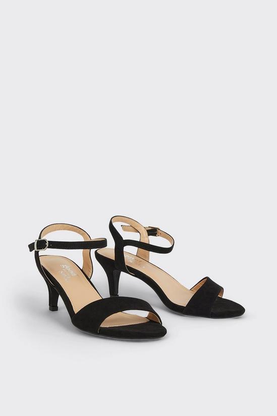 Good For the Sole Good For The Sole: Thora Barely There Heels 3