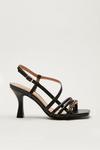 Good For the Sole Principles: Dua Curved Heel Strappy Heeled Sandal thumbnail 2