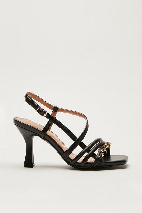 Good For the Sole Principles: Dua Curved Heel Strappy Heeled Sandal 2
