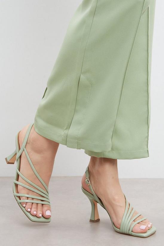 Good For the Sole Principles: Dallas Strappy Heeled Sandal 1