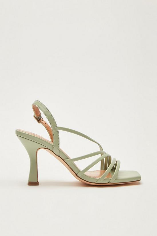 Good For the Sole Principles: Dallas Strappy Heeled Sandal 2