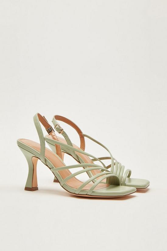 Good For the Sole Principles: Dallas Strappy Heeled Sandal 3