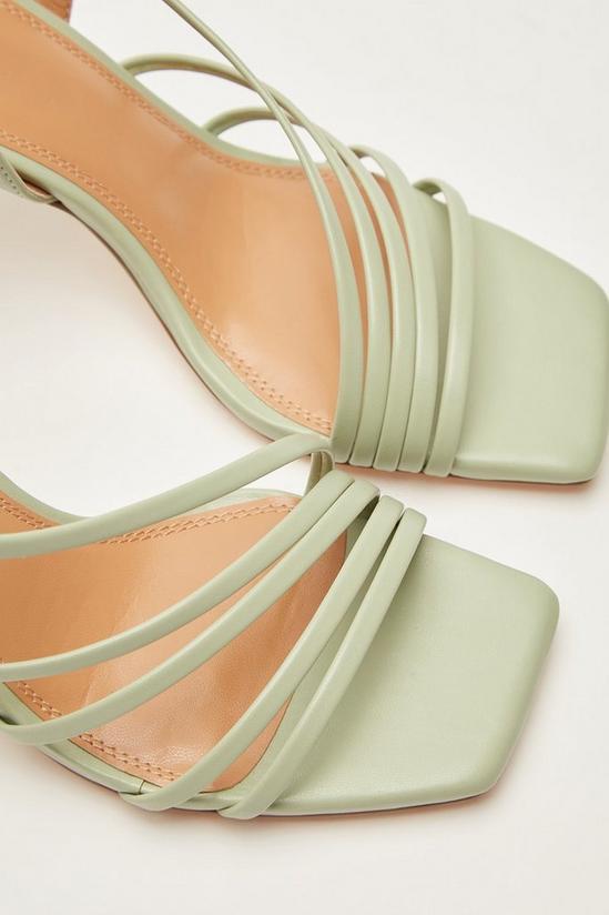 Good For the Sole Principles: Dallas Strappy Heeled Sandal 4