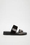Good For the Sole Good For The Sole: Wide Fit Ari Leather Double Strap Sandal thumbnail 2