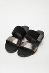 Good For the Sole Good For The Sole: Wide Fit Ari Leather Double Strap Sandal thumbnail 4