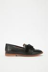 Dorothy Perkins Principles: Colette Leather Fringed Loafers thumbnail 2