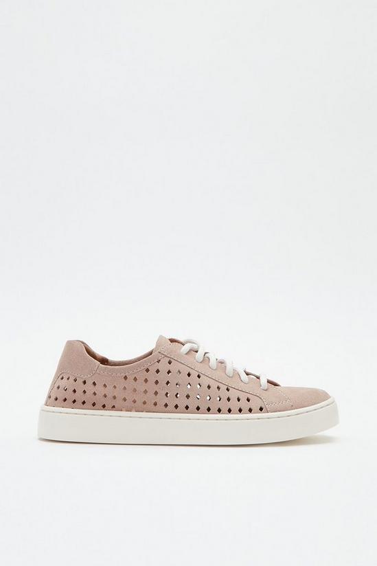 Principles Principles: Charlotte Leather Perforated Trainers 2