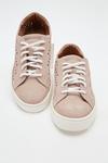 Principles Principles: Charlotte Leather Perforated Trainers thumbnail 4