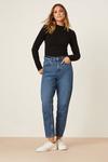 Dorothy Perkins Relaxed Fit Mom Jeans thumbnail 1