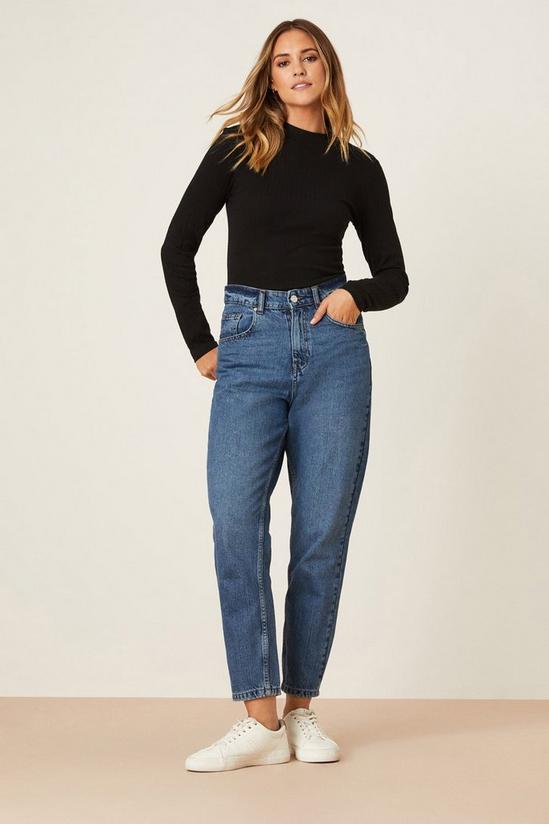 Dorothy Perkins Relaxed Fit Mom Jeans 1