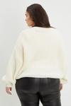 Dorothy Perkins Curve Chunky Cable Knitted Jumper thumbnail 3