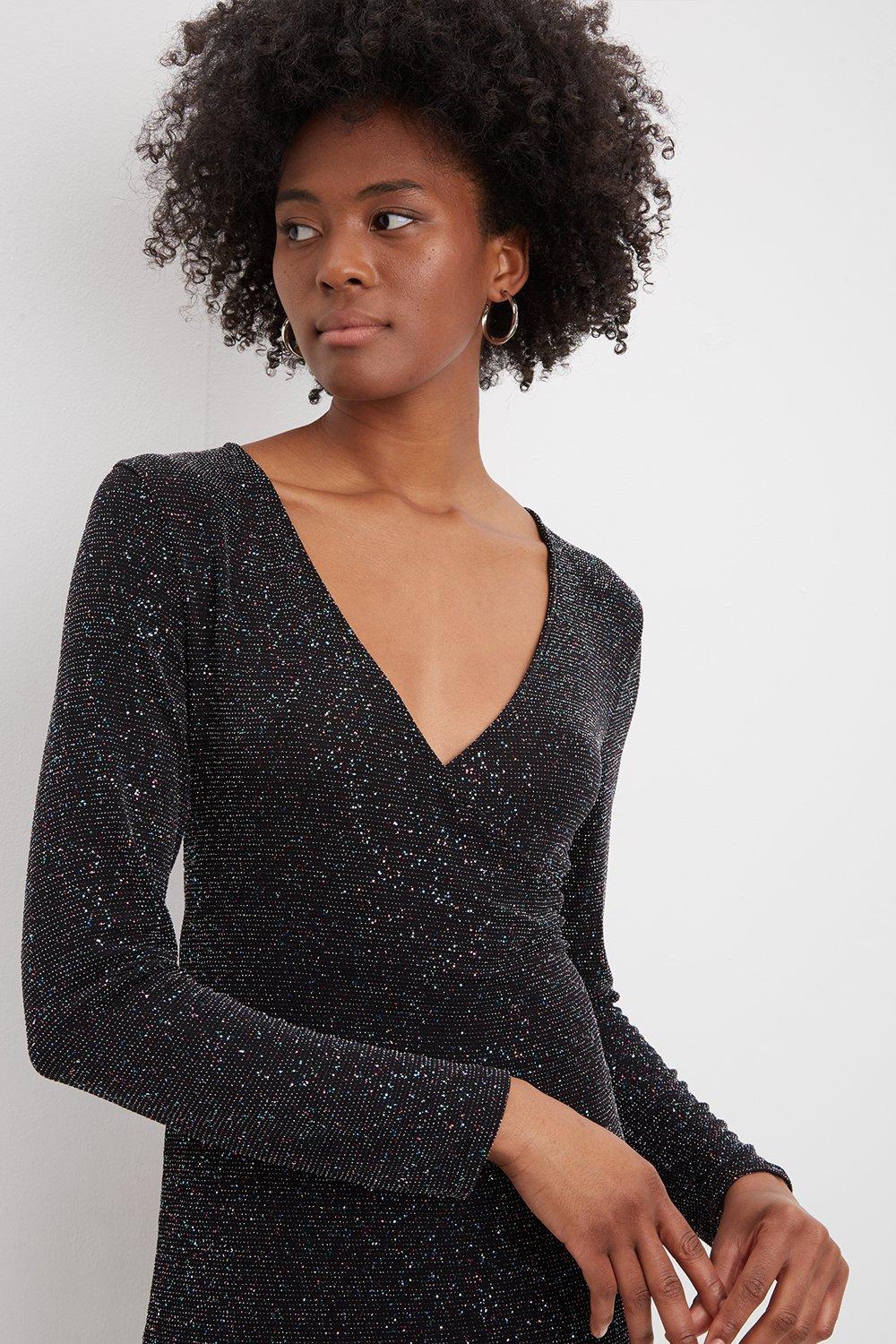 Dorothy perkins shop glitter dress