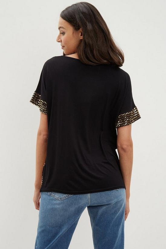Dorothy Perkins Tall Sequin Patterned Top 3